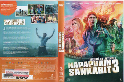 Napapiirin Sankarit 3 (7 003) k -FI- DVD 2017