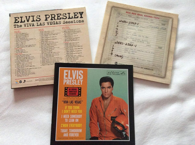 ELVIS PRESLEY:THE VIVA LAS VEGAS SESSIONS FTD 3CD