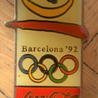 Barcelona ’92 XXV Olympia / Coca-Cola -pinssi - pikkukuva 1