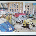 Volkswagen PELTIKYLTTI 29x38cm - pikkukuva 1