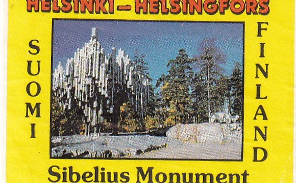 Helsinki - Helsingfors  Sibelius Monument   2/14