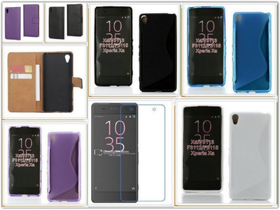 POISTOERÄSSÄ Sony Xperia XA -tarvikkeet #101/1