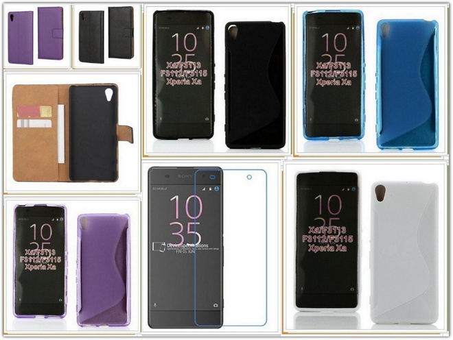 POISTOERÄSSÄ Sony Xperia XA -tarvikkeet #101/1