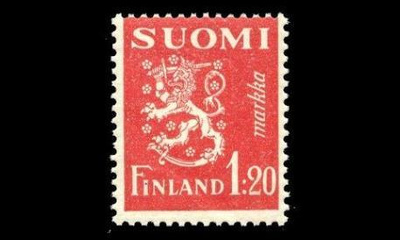 151 ** Leijona 1,20 mk punainen (1930)