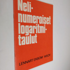 Lennart Ekbom : Nelinumeroiset logaritmitaulut : lyhennel... - pikkukuva 1