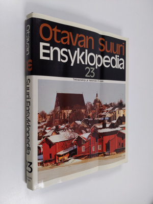 Otavan suuri ensyklopedia 23 : Tietosanakirja ja hakemist...