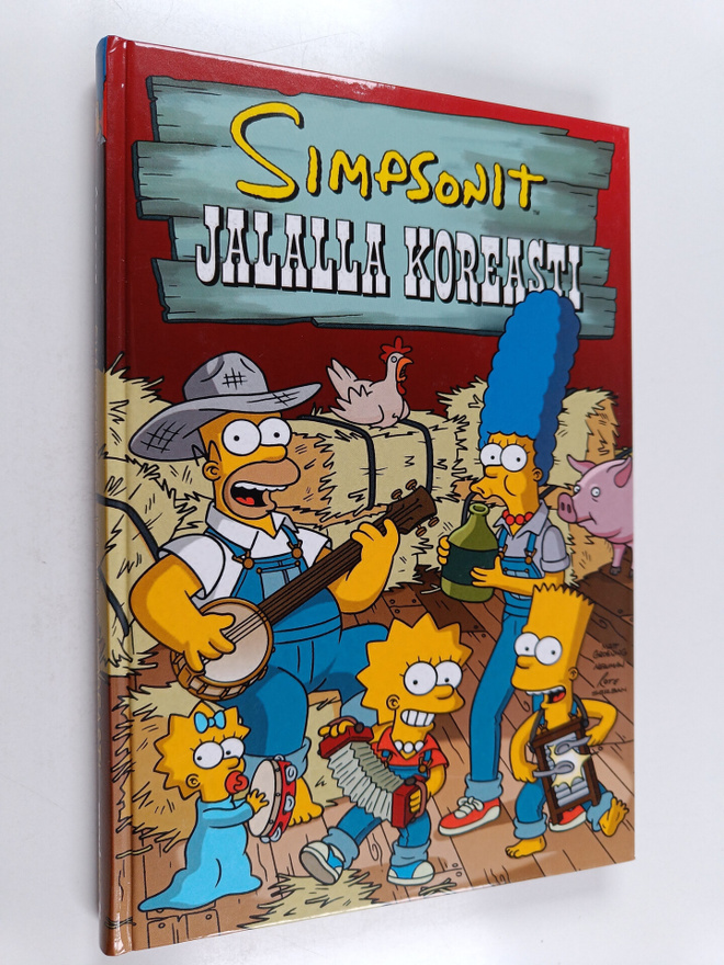 Matt Groening : Simpsonit : jalalla koreasti