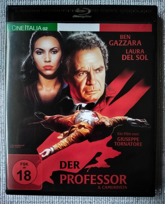 The professor (Giuseppe Tornatore) blu-ray