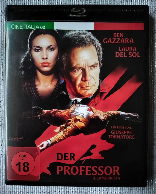 The professor (Giuseppe Tornatore) blu-ray