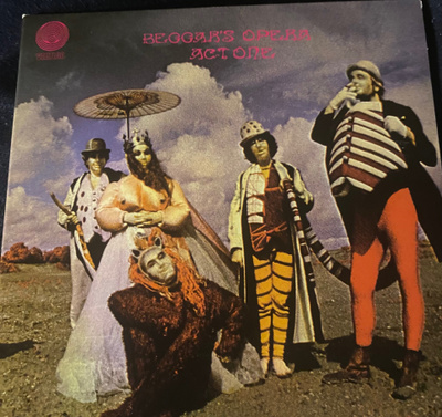 Beggars Opera: Act One Vertigo/Repertoire cd