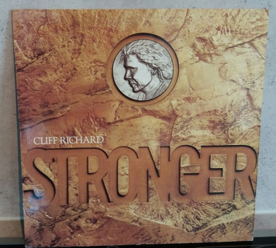 CLIFF RICHARD Stronger  064-79 3229 1 1989