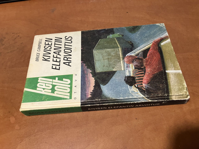 CAMPBELL KIVISEN ELEFANTIN ARVOITUS HYVÄ