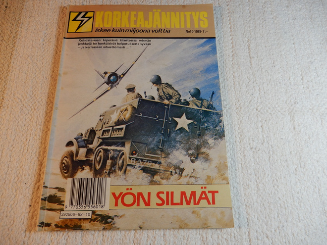 KORKEAJÄNNITYS  10 -1988