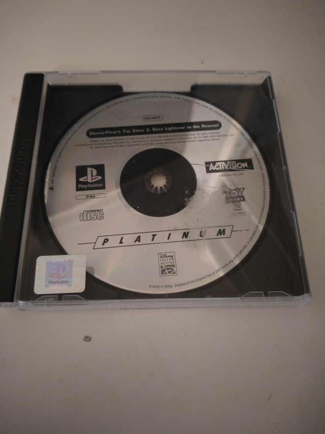 Toy Story 2: Buzz Lightyear to The rescue! Ps1