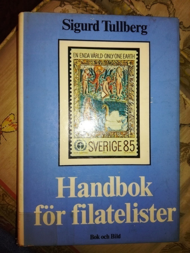 Handbok för filatelister 1972 4.p