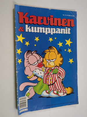 Jim Davis : Karvinen & kumppanit 10/1989