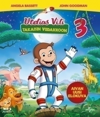 Utelias Vili 3 - Takaisin Viidakkoon (Blu-ray)