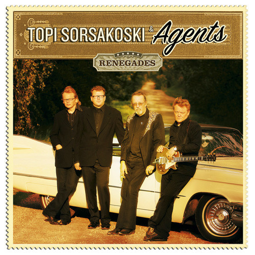 Topi Sorsakoski & Agents • Renegades CD