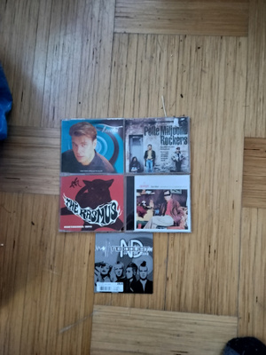 5 x cds