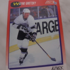 1991-92 Score Canadian Bilingual #100 Wayne Gretzky - pikkukuva 1