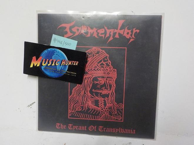 TORMENTOR - THE TYRANT OF TRANSYLVANIA 7" ex+/ex+