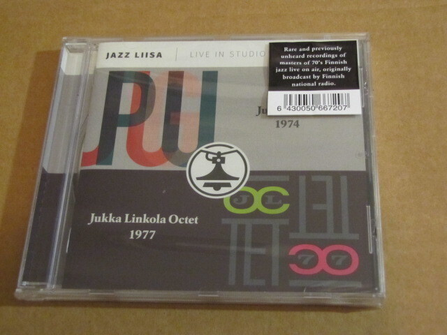 Jazz-Liisa 05&06 – jupu group & jukka linkola quartet cd muo