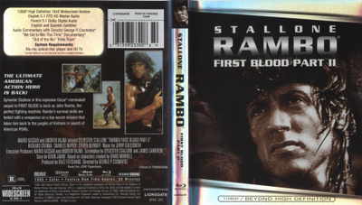 Rambo - First Blood Part 2 - (Blu-ray)