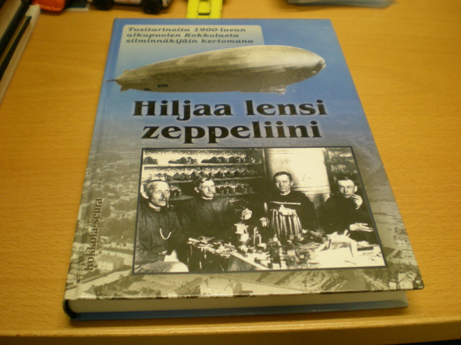 Veikko Pohjonen (toim.): Hiljaa lensi zeppeliini