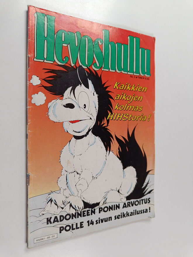 Hevoshullu 3/1988
