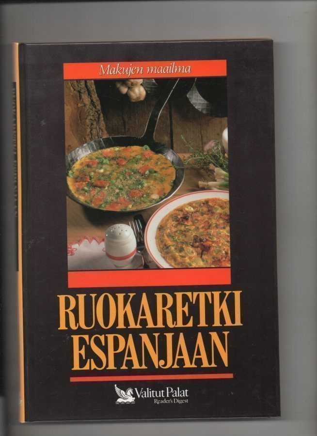 Makujen maailma. Ruokaretki Espanjaan.