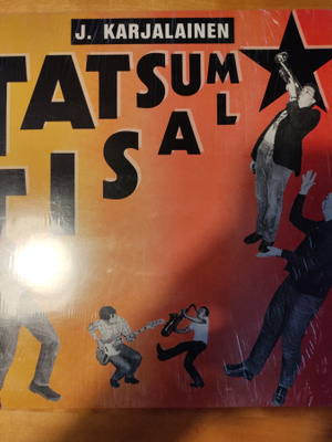 J. Karjalainen: Tatsum Tisal (LP)