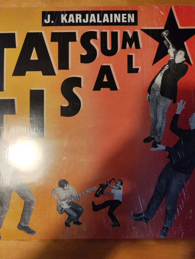 J. Karjalainen: Tatsum Tisal (LP)