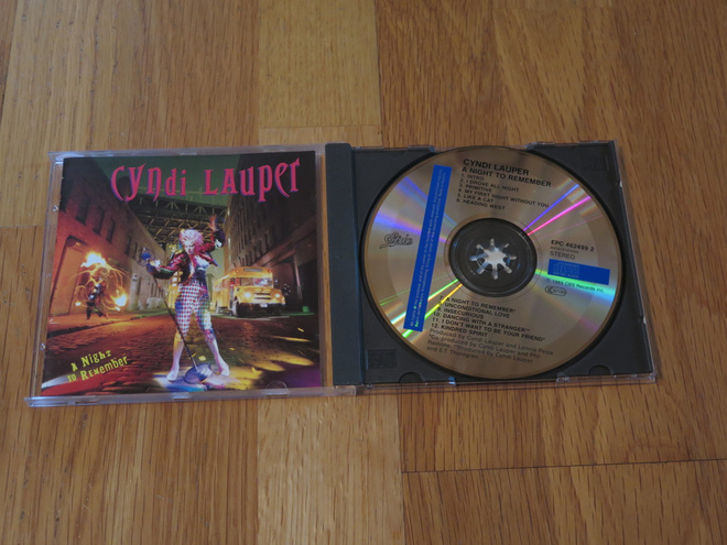Cyndi Lauper - A Night To Remember CD