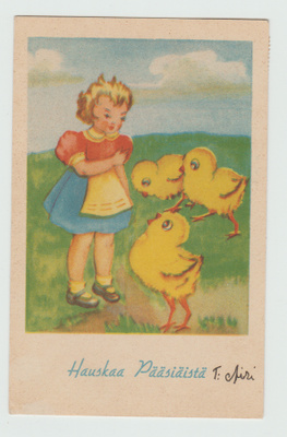 TK Oy Tampere : Tyttö ja kolme tipua (*)