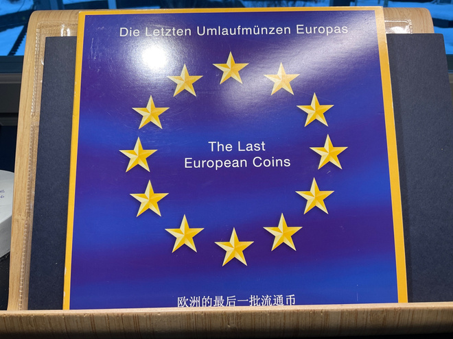 The Last European Coins