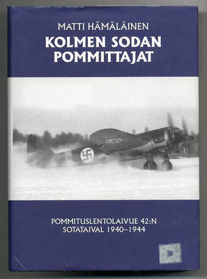 Matti Hämäläinen: Kolmen sodan pommittajat