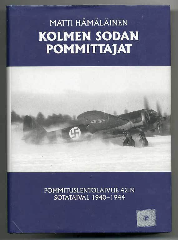 Matti Hämäläinen: Kolmen sodan pommittajat