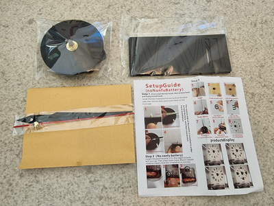 Pieni roomalainen seinäkello