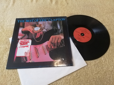 ERIC CLAPTON - Time Pieces LP