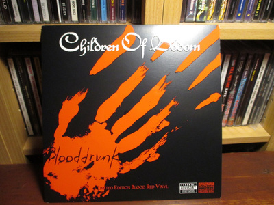 CHILDREN OF BODOM:BLOODDRUNK  7"