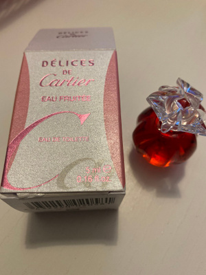 •••Cartier Delice eau Fruitee edt 5 ml•••