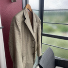 Brioni pikkutakki, Made in Italy, glencheck, Louis Boston - pikkukuva 2