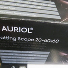 AURIOL 20 - 60 x 60 Kaukoputki + lisäosat , paketissaan - pikkukuva 3