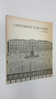 Matti Klinge : Universite d'Helsinki : historique