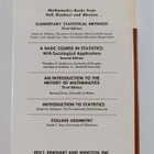 W. A. Thompson : Applied propability - pikkukuva 2