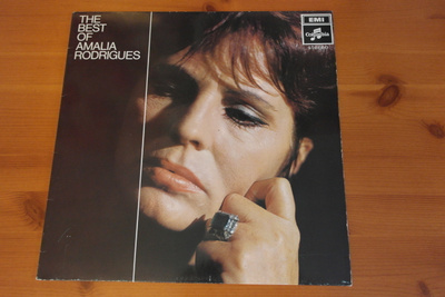 Amalia Rodrigues:The Best of LP.