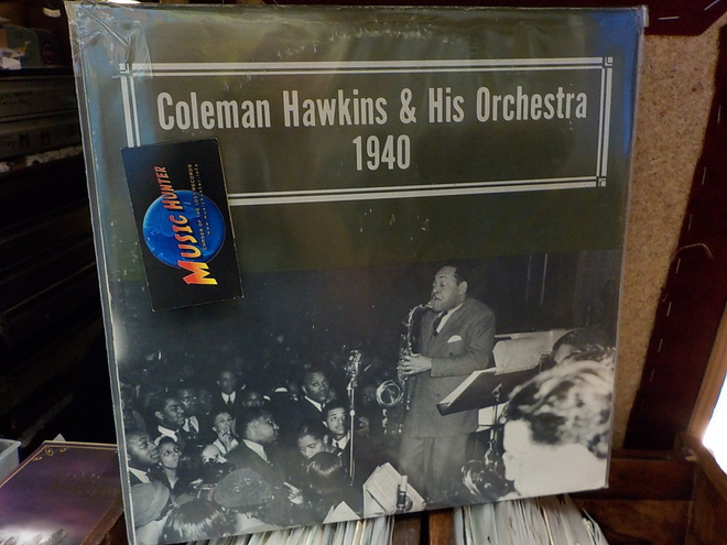 COLEMAN HAWKINS & HIS ORCHESTRA - 1940 M-/EX+ LP