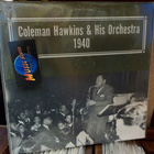 COLEMAN HAWKINS & HIS ORCHESTRA - 1940 M-/EX+ LP - pikkukuva 1