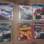 6x ps3 ajopeli, nfs, midnightclub yms - pikkukuva 1