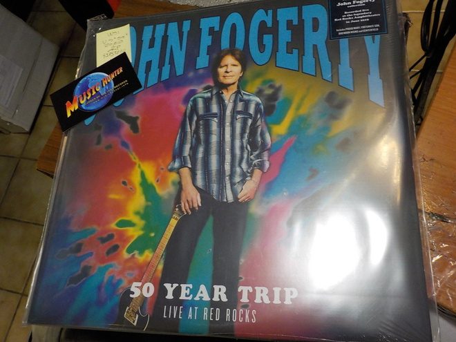 JOHN FOGERTY - 50 YEAR TRIP  us 2020  UUSI 2LP